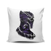 In the Night - Throw Pillow