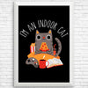 Indoor Cat - Posters & Prints