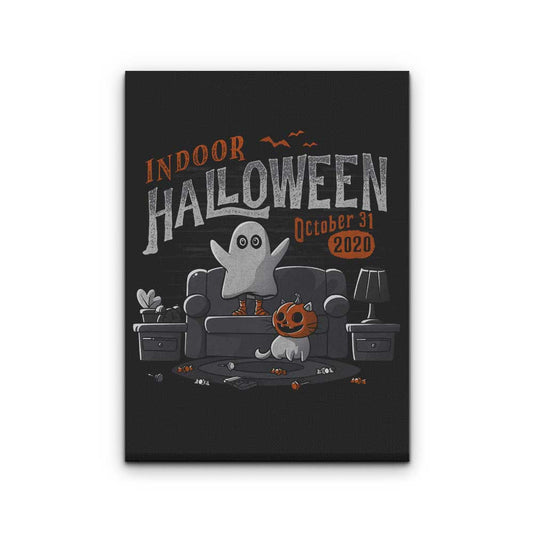 Indoor Halloween - Canvas Print