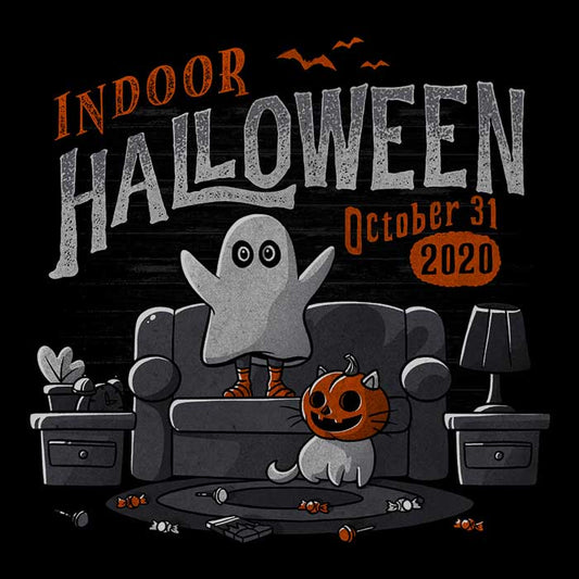 Indoor Halloween - Fleece Blanket