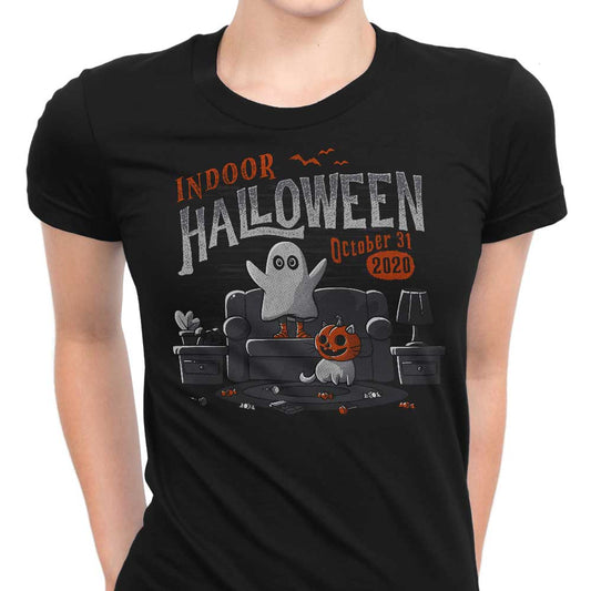 Indoor Halloween - Women's Apparel