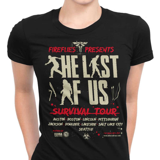 Infected Tour - Women's Apparel