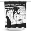 Infected Youth - Shower Curtain