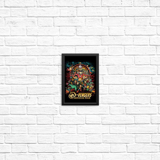 Infini-D War - Posters & Prints
