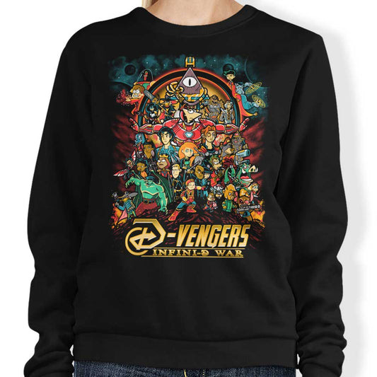 Infini-D War - Sweatshirt