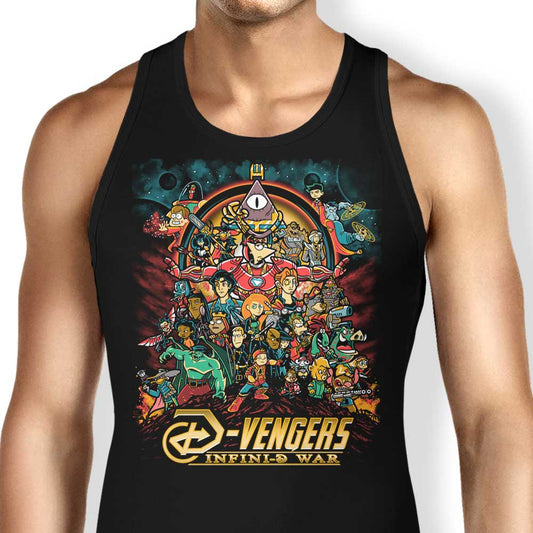 Infini-D War - Tank Top