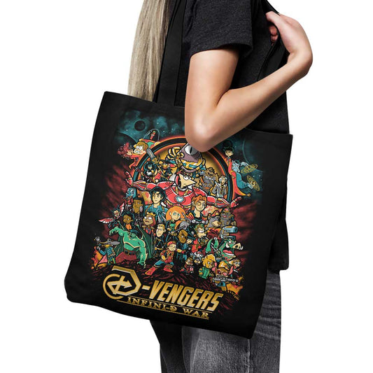 Infini-D War - Tote Bag