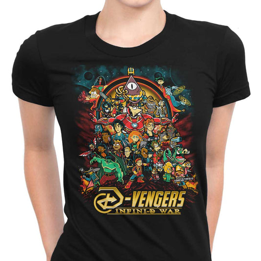 Infini-D War - Women's Apparel