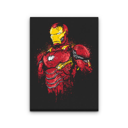 Infinite Iron - Canvas Print