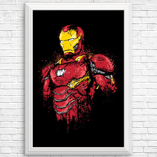 Infinite Iron - Posters & Prints