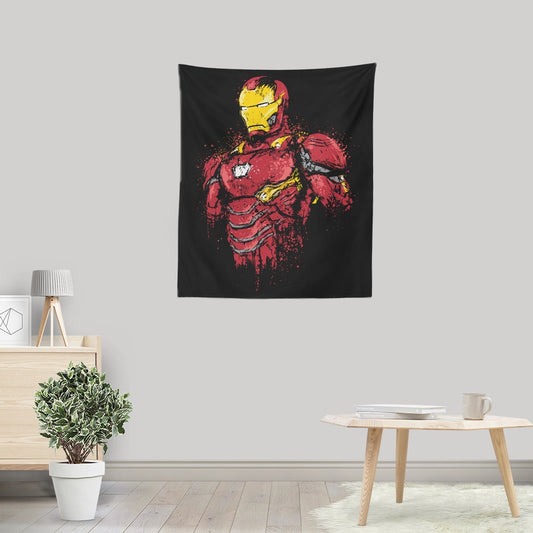 Infinite Iron - Wall Tapestry