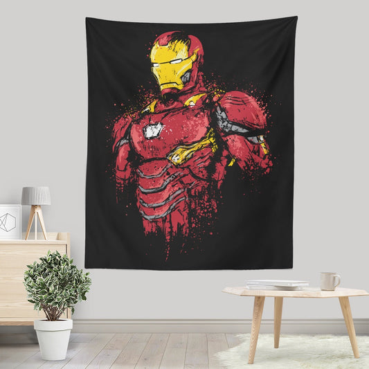 Infinite Iron - Wall Tapestry