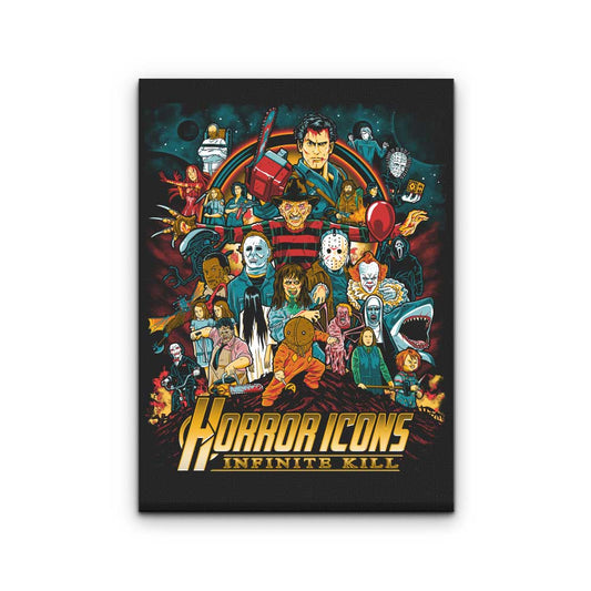 Infinite Kill - Canvas Print