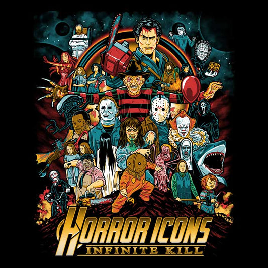 Infinite Kill - Throw Pillow