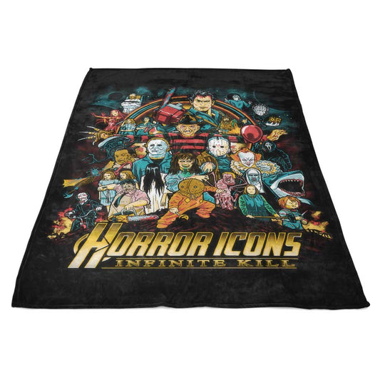 Infinite Kill - Fleece Blanket