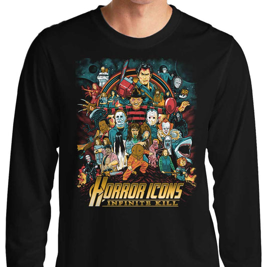 Infinite Kill - Long Sleeve T-Shirt