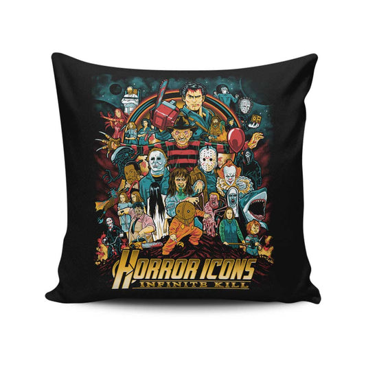 Infinite Kill - Throw Pillow