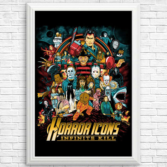 Infinite Kill - Posters & Prints