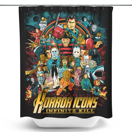 Infinite Kill - Shower Curtain