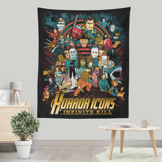 Infinite Kill - Wall Tapestry