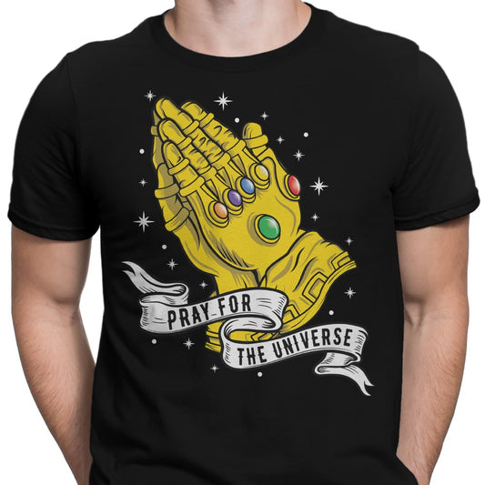 Infinite Prayer - Men's Apparel