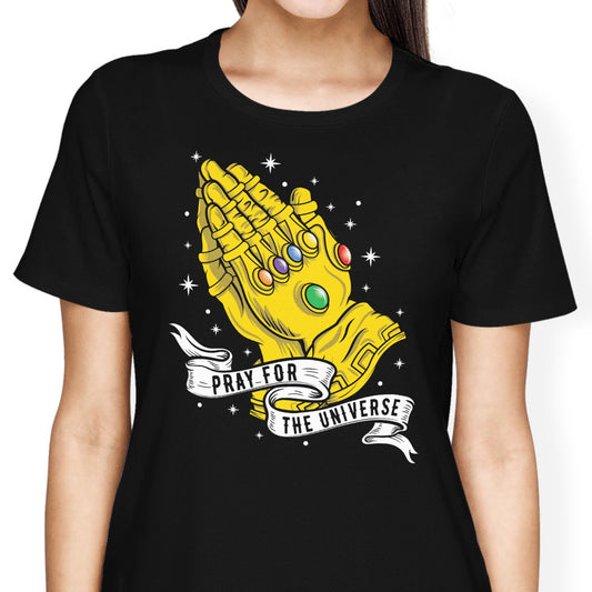 Infinite Prayer - Women's Apparel