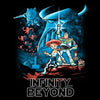 Infinity and Beyond - Throw Pillow
