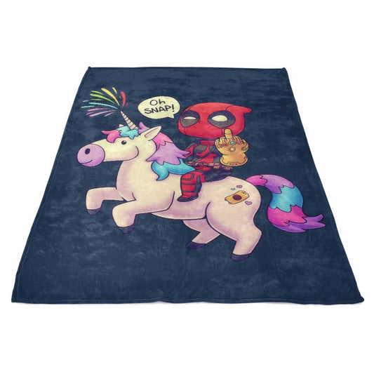 Infinity Chimichanga - Fleece Blanket