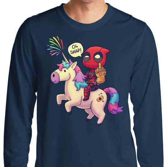 Infinity Chimichanga - Long Sleeve T-Shirt