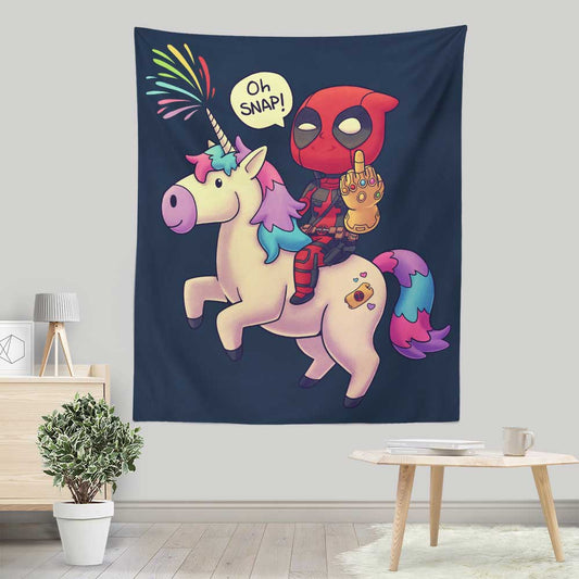 Infinity Chimichanga - Wall Tapestry