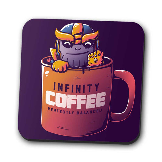 Infinity Coffee - Coasters