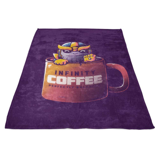 Infinity Coffee - Fleece Blanket