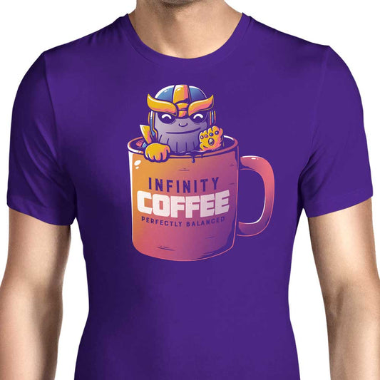 Infinity Coffee - Men's Apparel