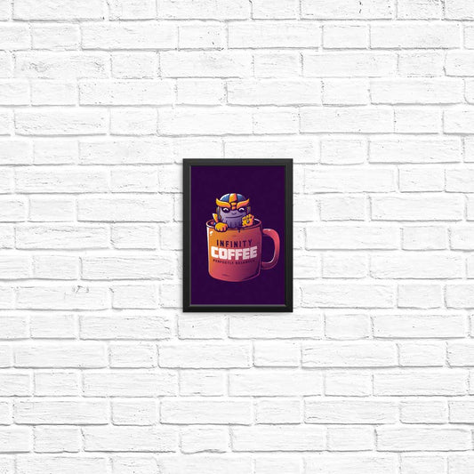 Infinity Coffee - Posters & Prints