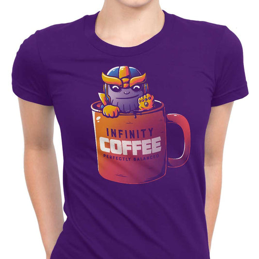 Infinity Coffee - Women's Apparel