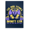 Infinity Gym - Metal Print
