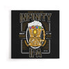 Infinity IPA - Canvas Print