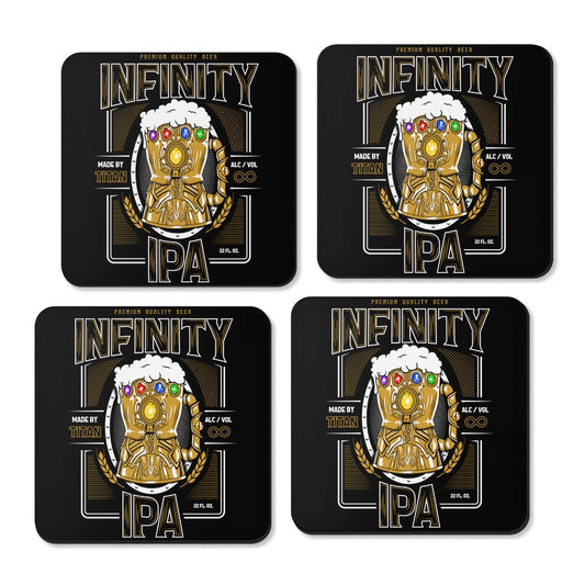 Infinity IPA - Coasters