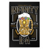 Infinity IPA - Metal Print