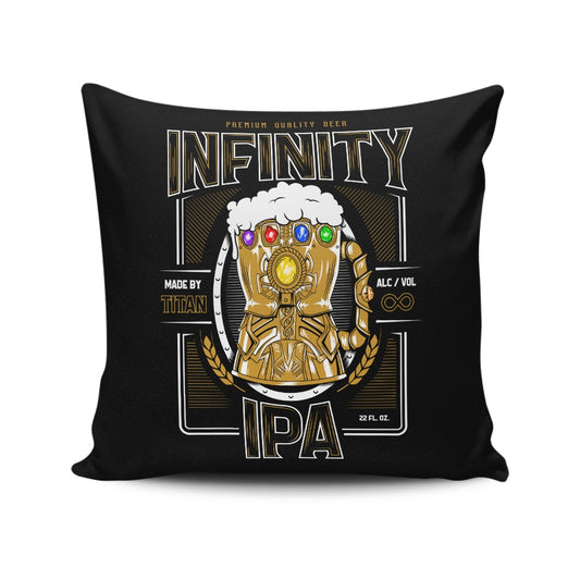 Infinity IPA - Throw Pillow