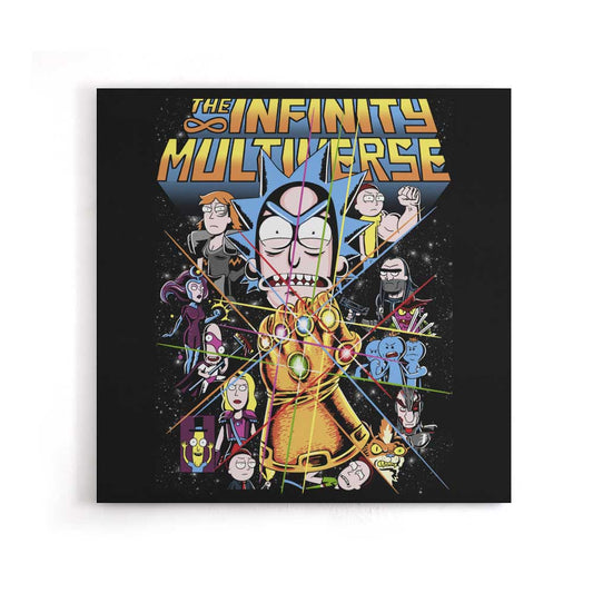 Infinity Multiverse - Canvas Print