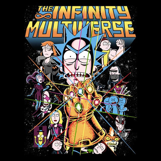 Infinity Multiverse - Long Sleeve T-Shirt