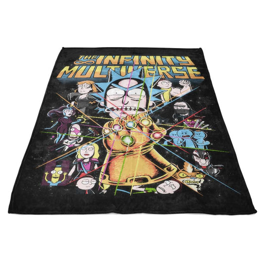 Infinity Multiverse - Fleece Blanket