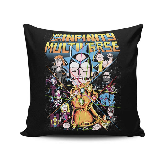 Infinity Multiverse - Throw Pillow