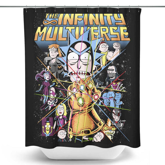 Infinity Multiverse - Shower Curtain