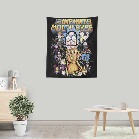 Infinity Multiverse - Wall Tapestry