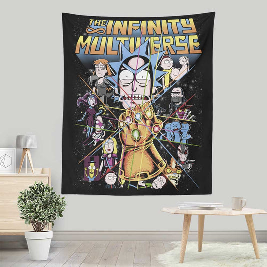 Infinity Multiverse - Wall Tapestry