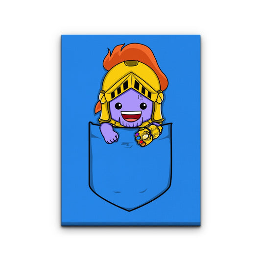 Infinity Teerion - Canvas Print