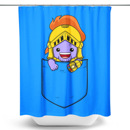 Infinity Teerion - Shower Curtain