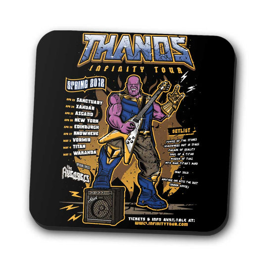 Infinity Tour - Coasters
